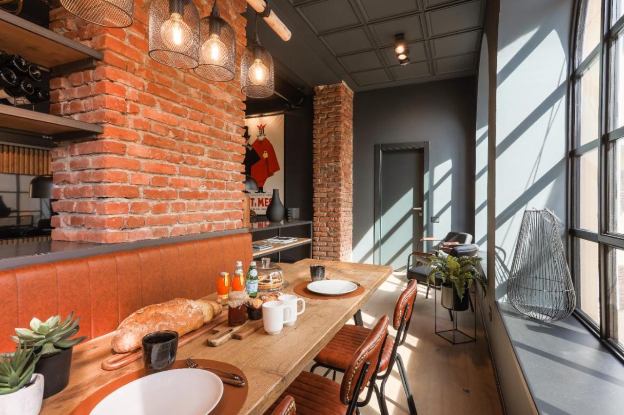 Ar Prestige Penthouse - Tribeca Loft Apartment Bergamo Exterior photo