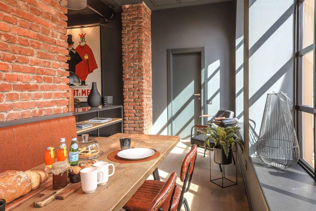 Ar Prestige Penthouse - Tribeca Loft Apartment Bergamo Exterior photo