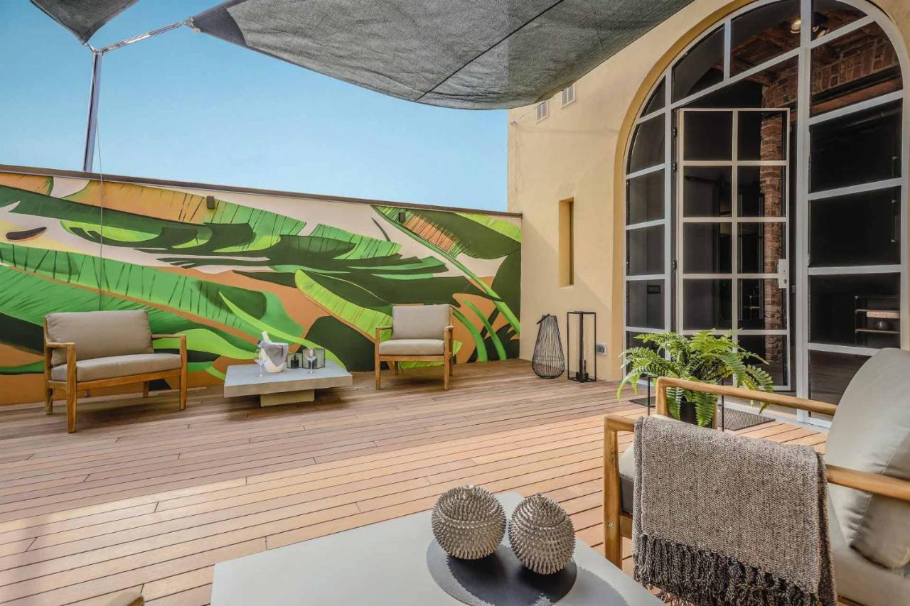 Ar Prestige Penthouse - Tribeca Loft Apartment Bergamo Exterior photo