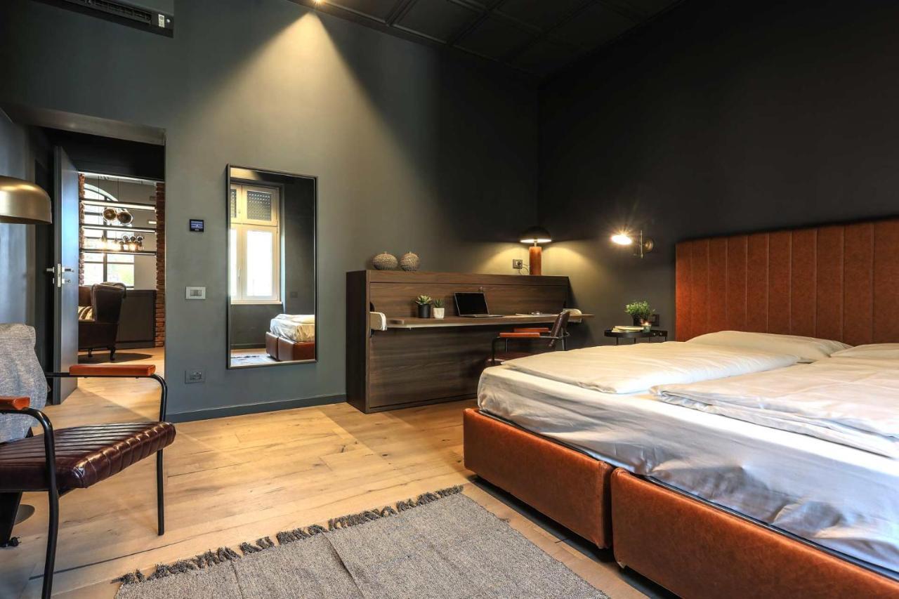 Ar Prestige Penthouse - Tribeca Loft Apartment Bergamo Exterior photo