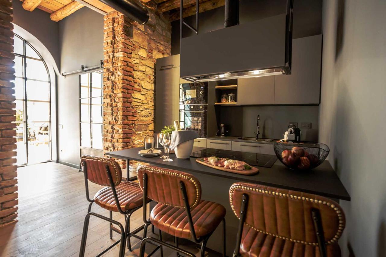 Ar Prestige Penthouse - Tribeca Loft Apartment Bergamo Exterior photo