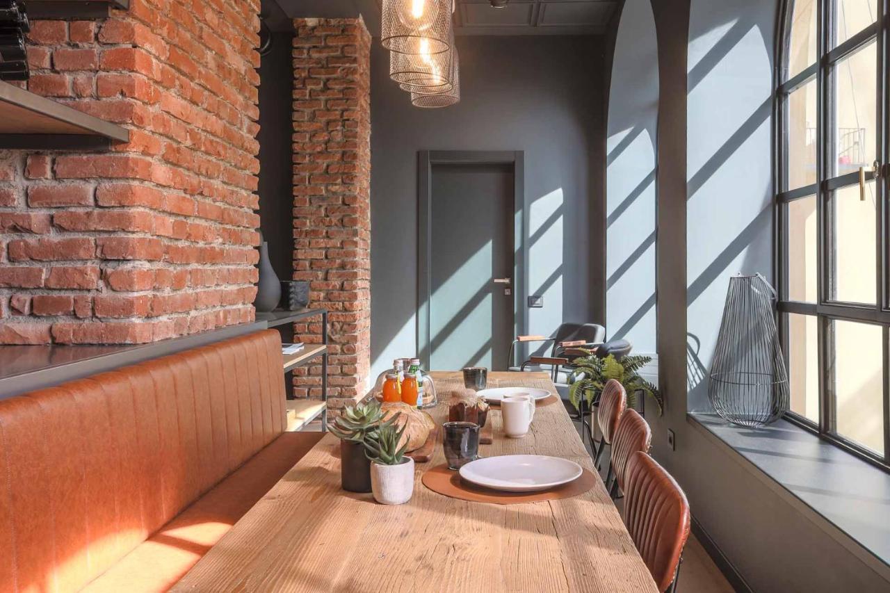 Ar Prestige Penthouse - Tribeca Loft Apartment Bergamo Exterior photo